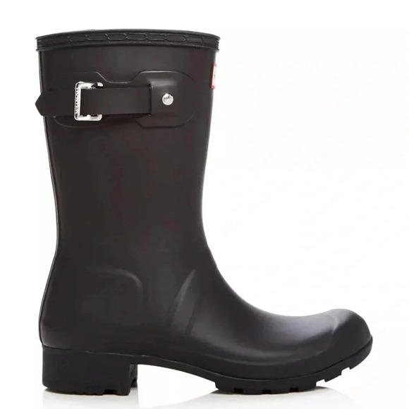 *NEW* HUNTER Original Tour Short Packable Rain Boot - Picture 4 of 8